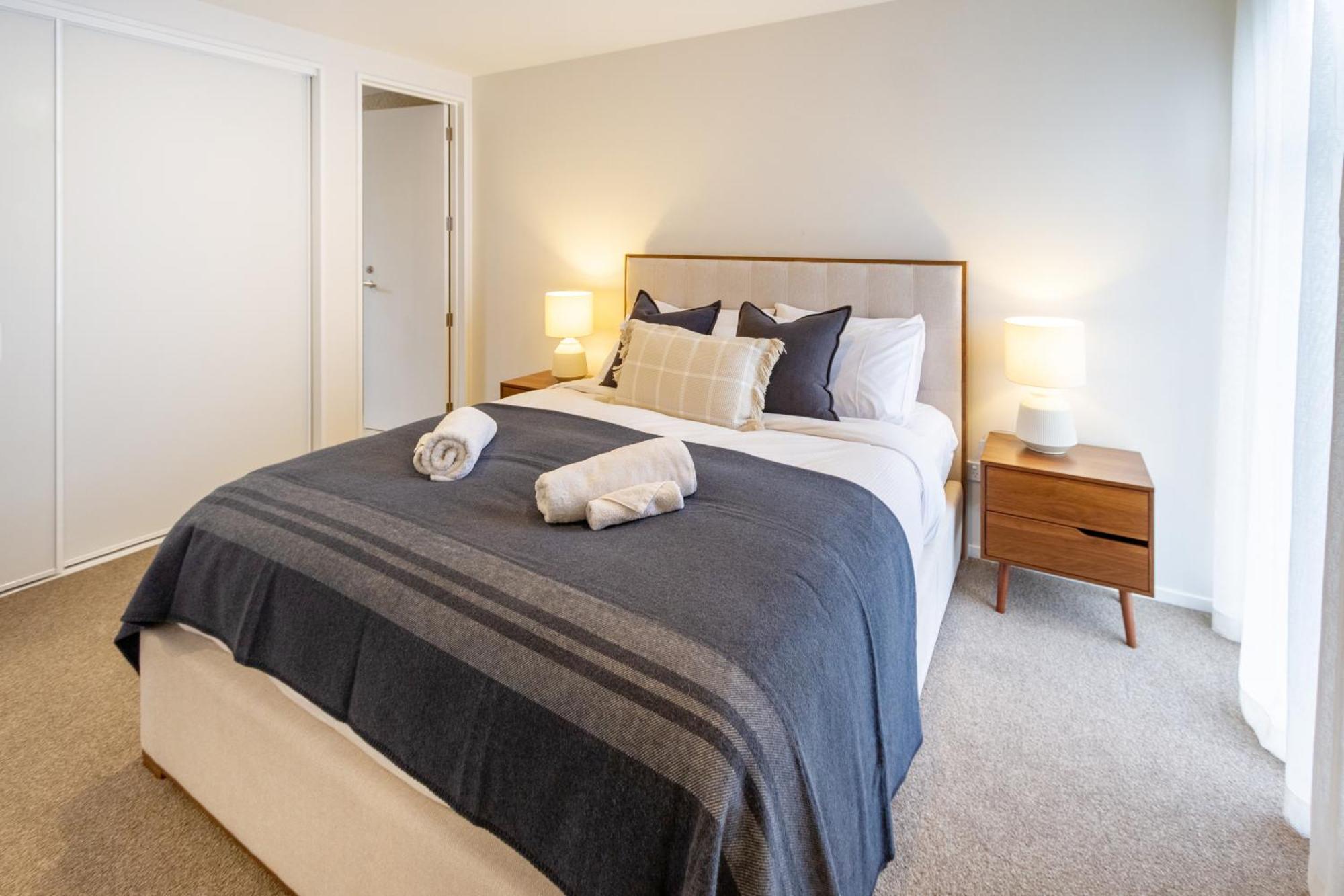 Stylish 3 Bedroom Home In Prime City With Garage Christchurch Luaran gambar