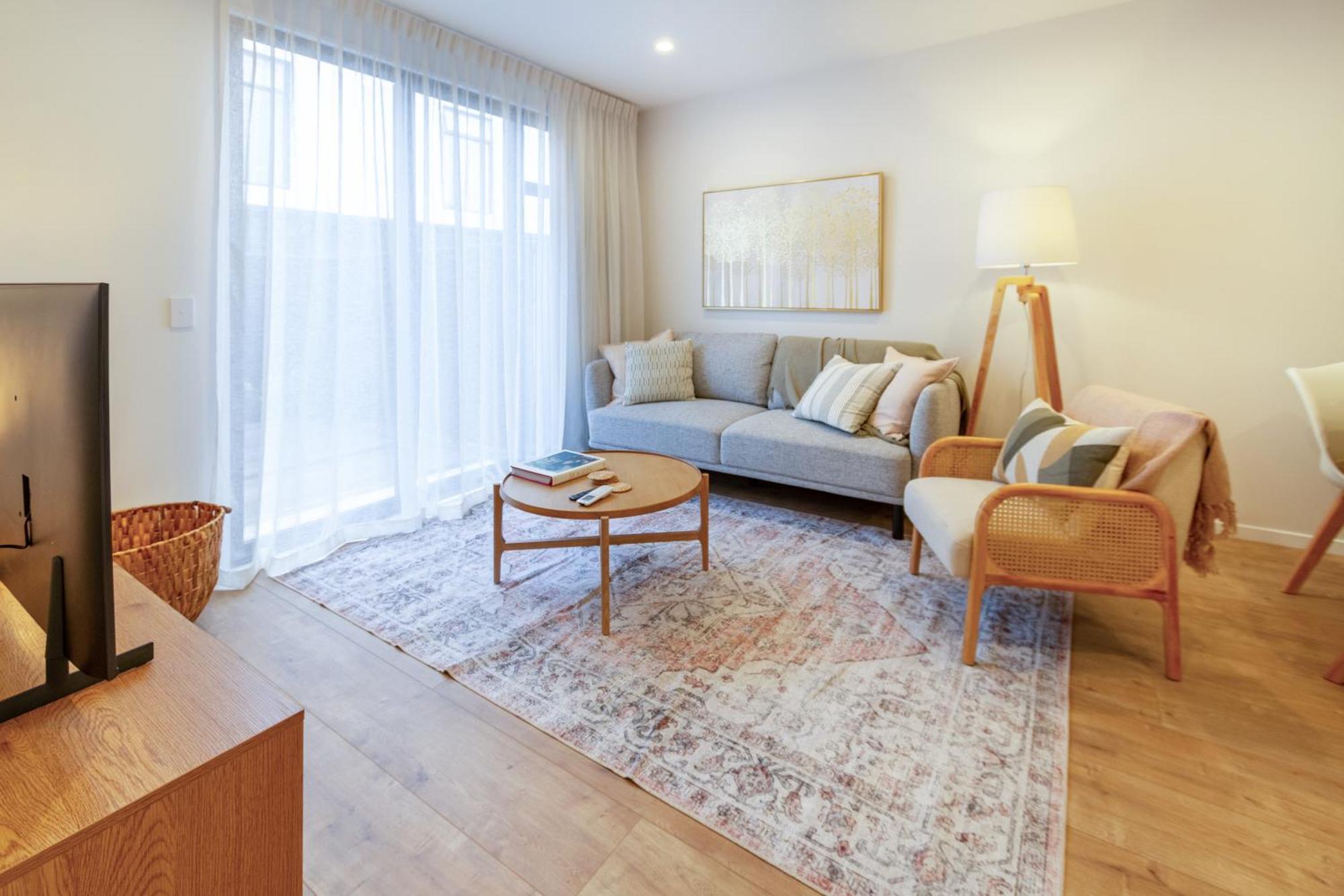 Stylish 3 Bedroom Home In Prime City With Garage Christchurch Luaran gambar
