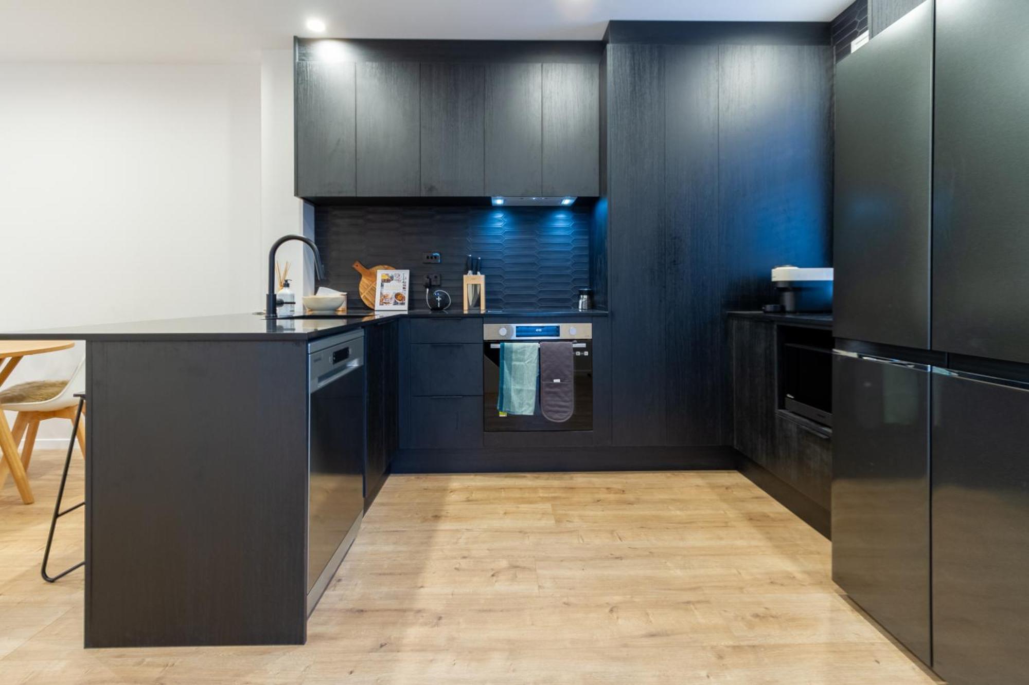 Stylish 3 Bedroom Home In Prime City With Garage Christchurch Luaran gambar