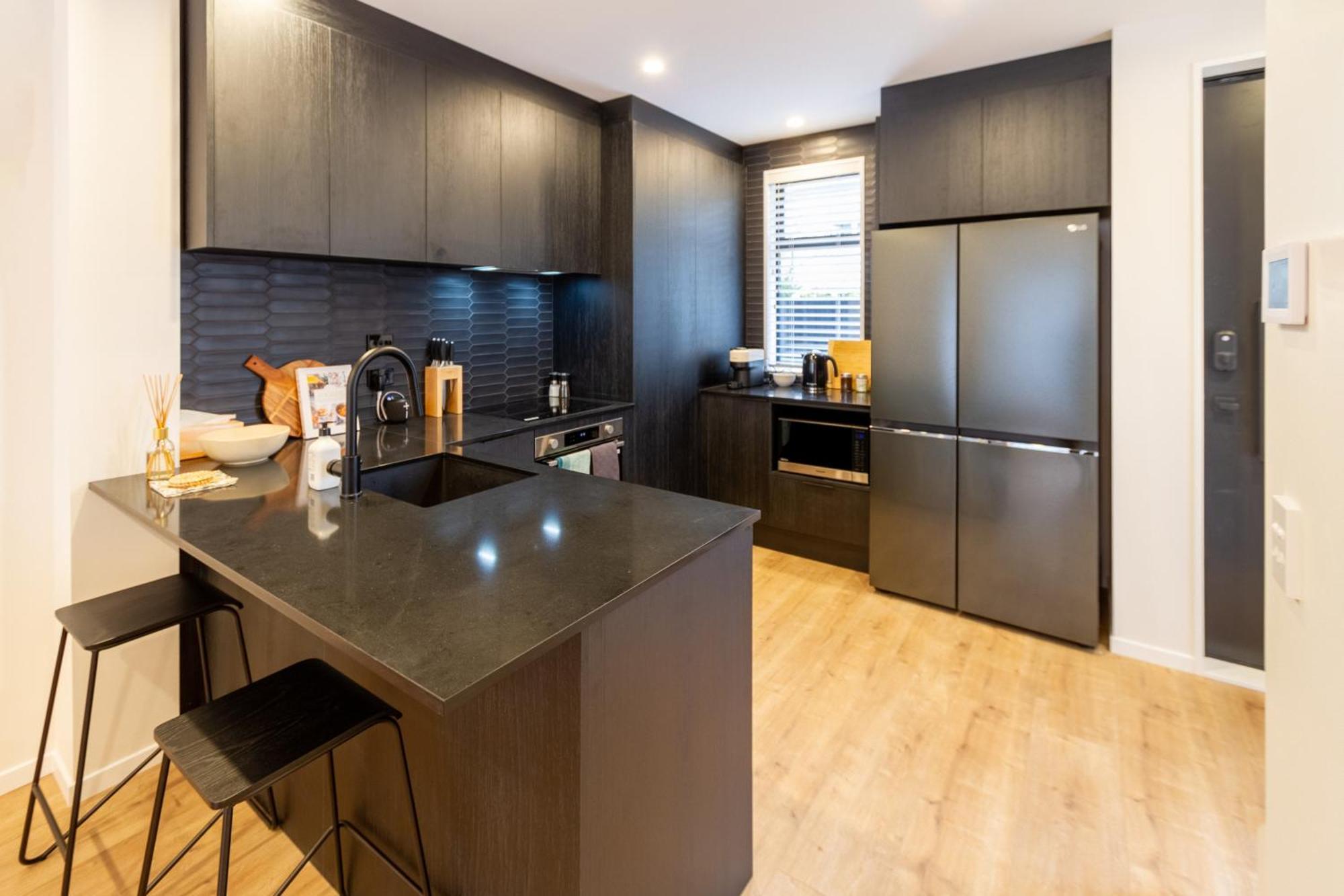 Stylish 3 Bedroom Home In Prime City With Garage Christchurch Luaran gambar