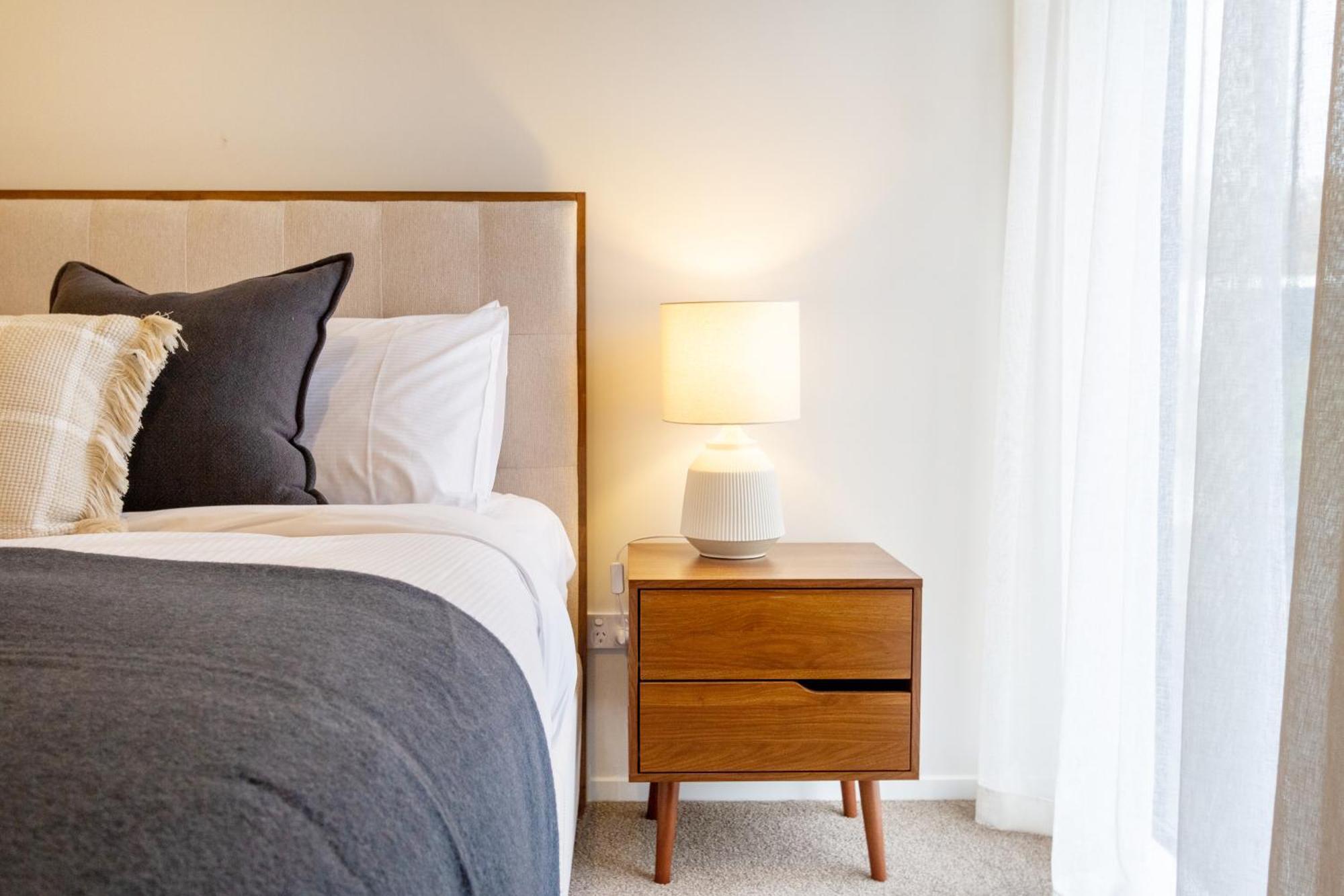 Stylish 3 Bedroom Home In Prime City With Garage Christchurch Luaran gambar